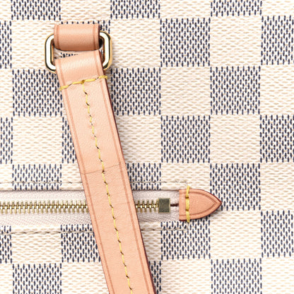 Louis Vuitton Damier Azur Iena PM 13 of 15