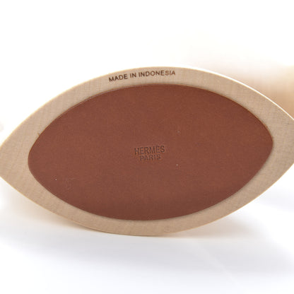 Hermes Maple Wood Samarcande Paperweight 6 of 8