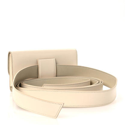 The Row Smooth Calfskin Horizontal Belt Bag Ivory 5 of 19