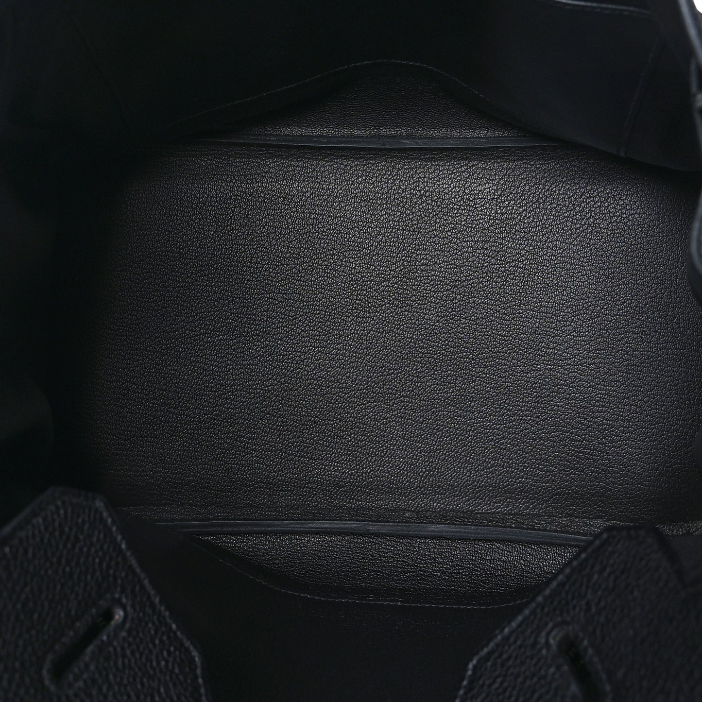 Taurillon Clemence Birkin 35 Black