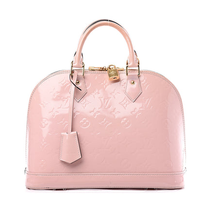 Louis Vuitton Vernis Alma PM Rose Ballerine 1 of 11