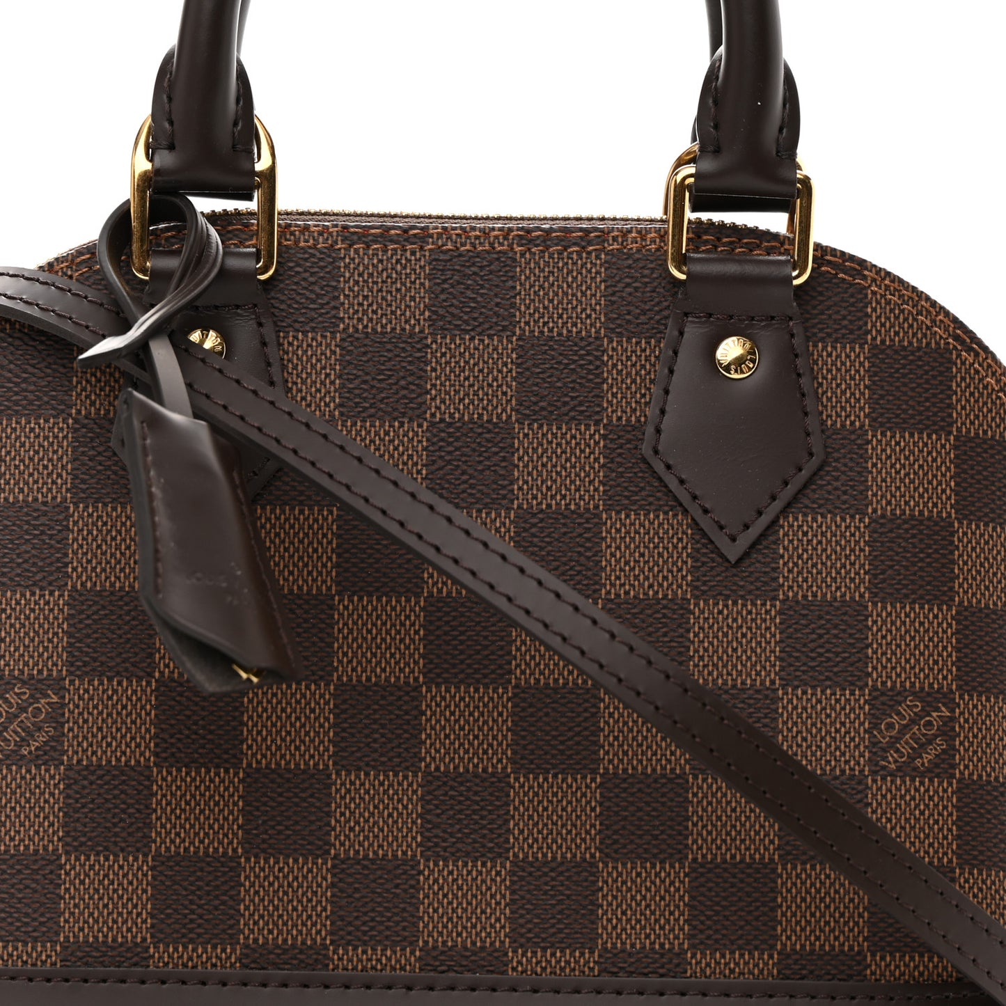 Damier Ebene Alma BB