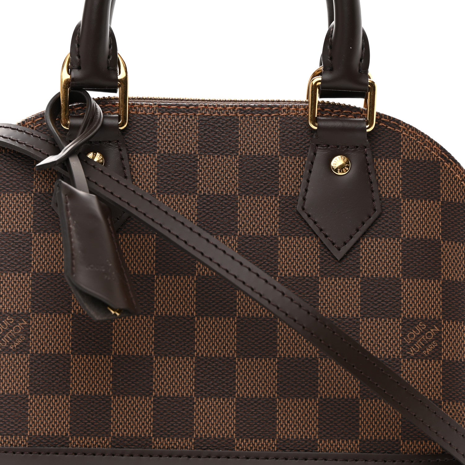 Louis Vuitton Damier Ebene Alma BB 7 of 11