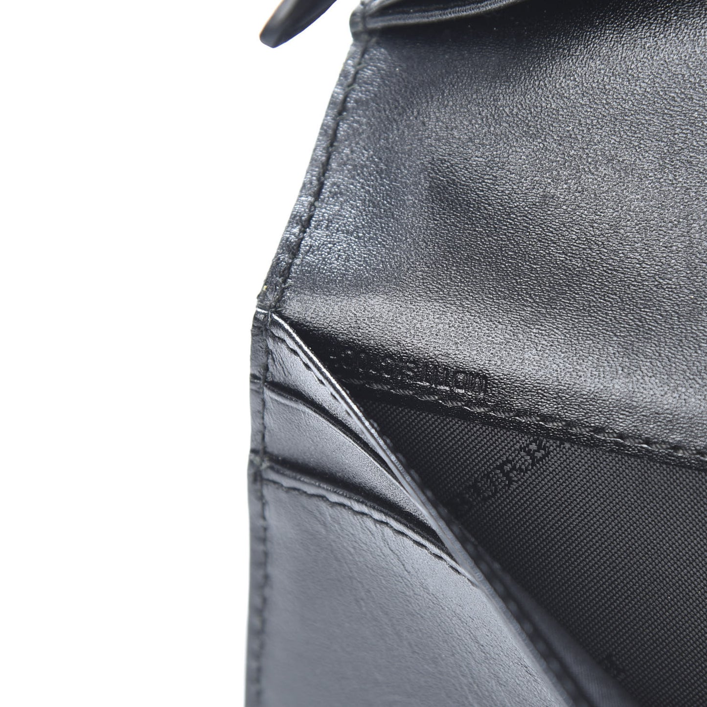 Calfskin Haymarket Check Henley Wallet Black