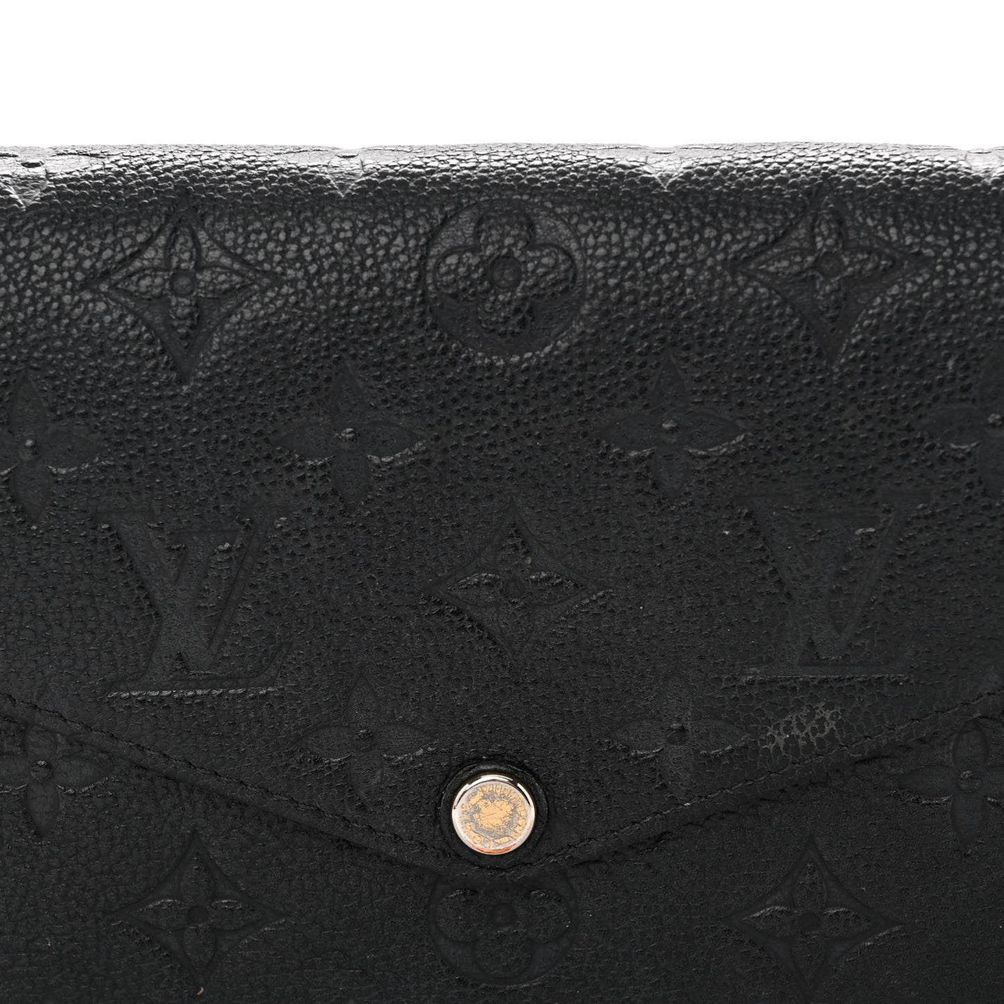 Empreinte Pochette Felicie Chain Wallet Black