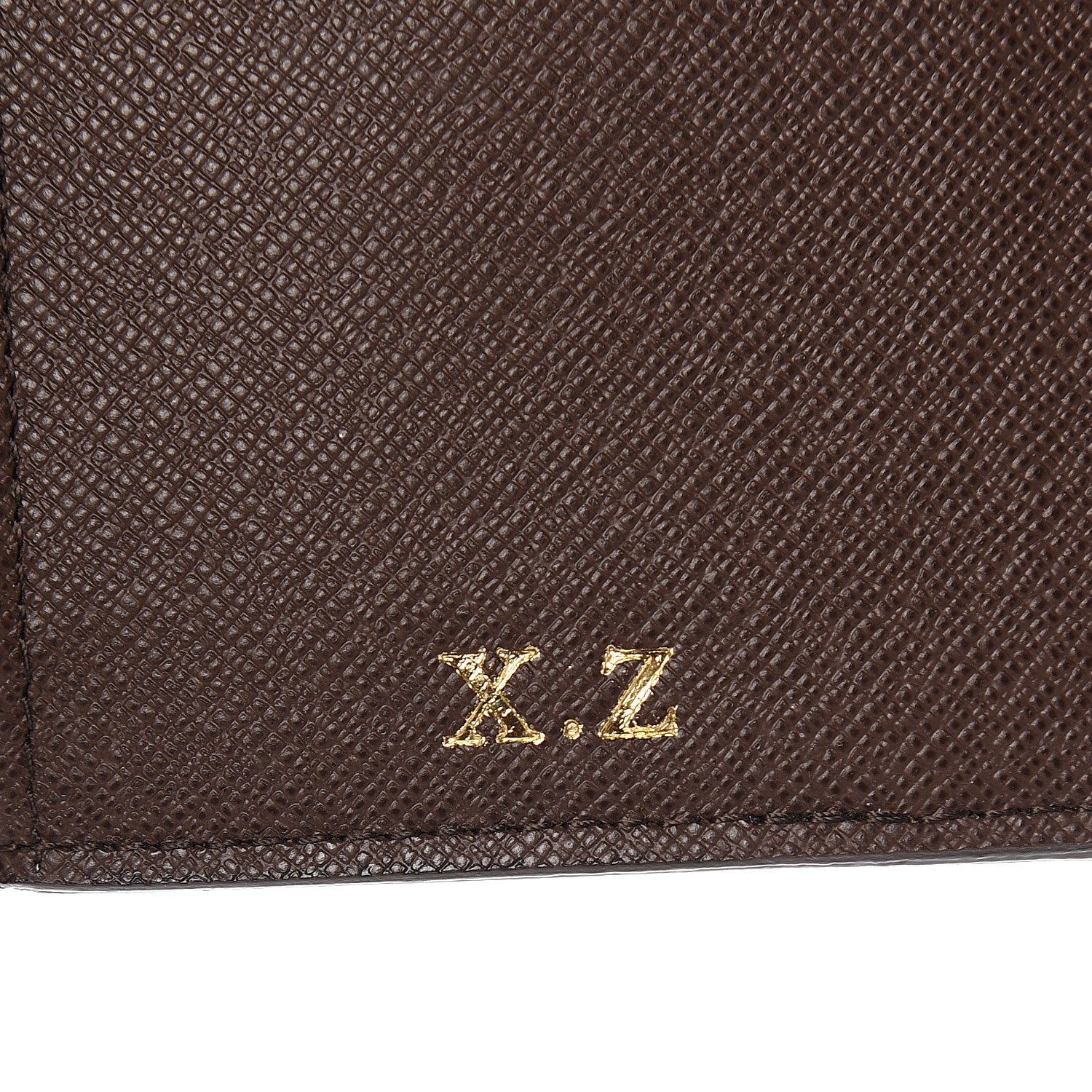 Louis Vuitton Damier Ebene Alexandra Wallet 6 of 6