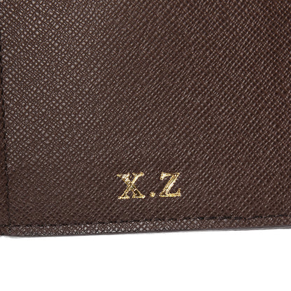 Louis Vuitton Damier Ebene Alexandra Wallet 6 of 6