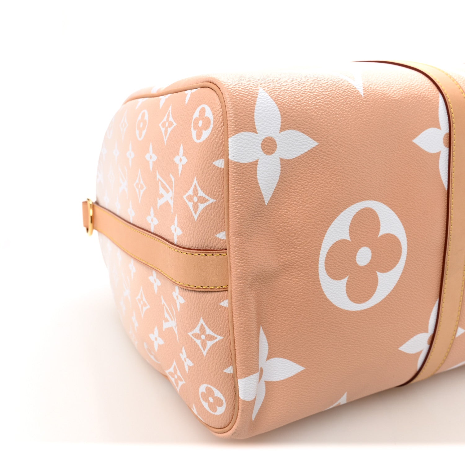 Louis Vuitton Monogram Giant By The Pool Keepall Bandouliere 45 Brume 8 of 9