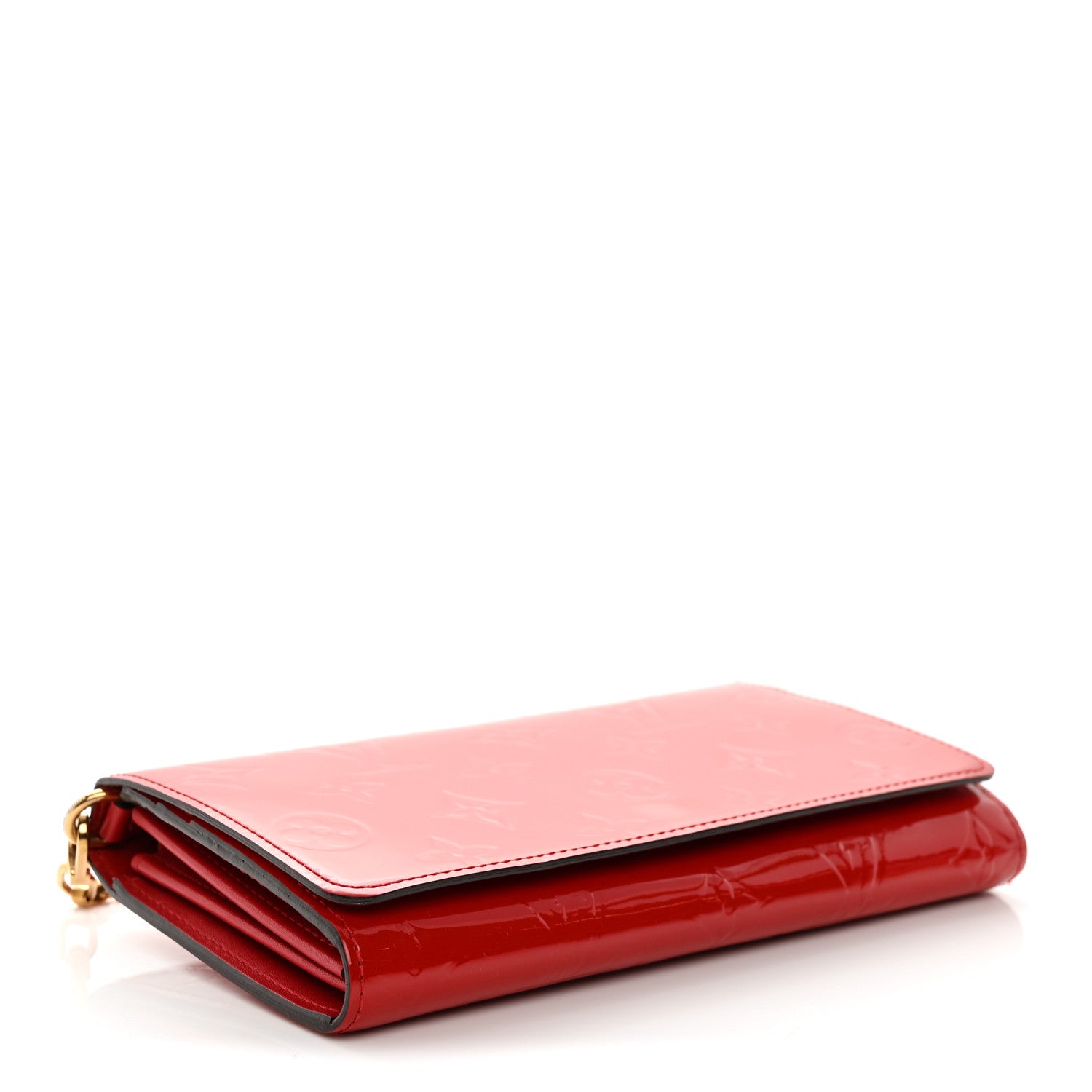 Louis Vuitton Vernis Chaine Wallet Pomme D'Amour 4 of 10