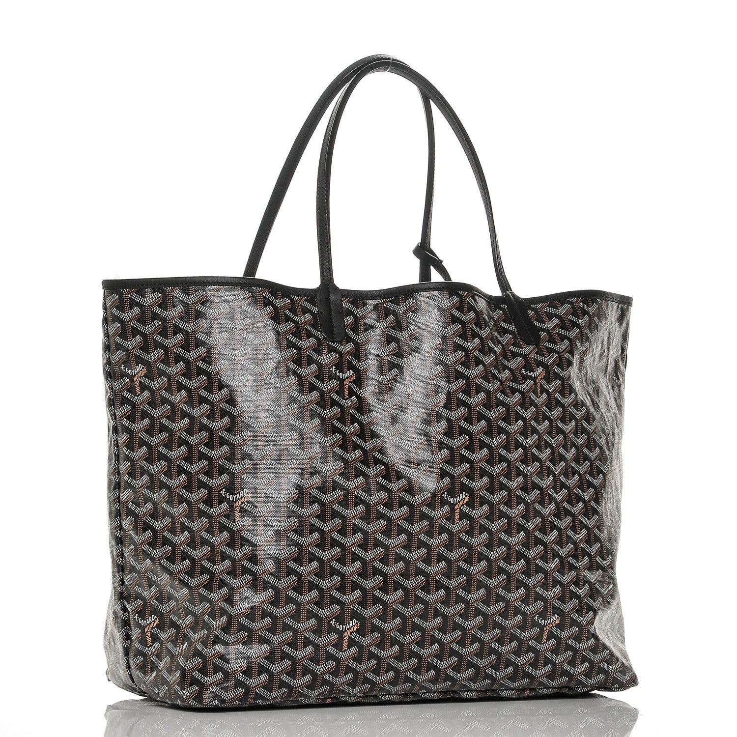 Goyard Goyardine Saint Louis GM Black 3 of 6