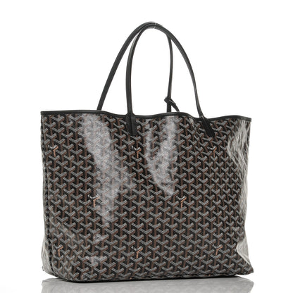 Goyard Goyardine Saint Louis GM Black 3 of 6