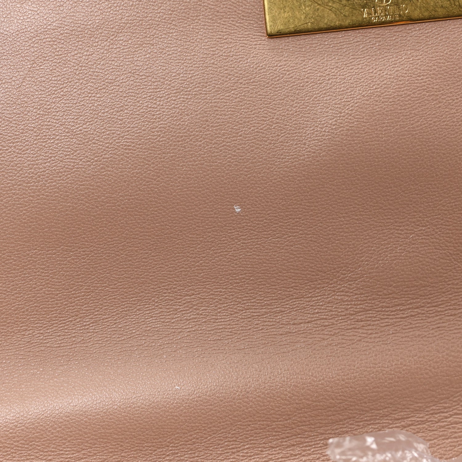 Valentino Garavani Nappa Large Roman Stud Shoulder Bag Rose Cannelle 11 of 11