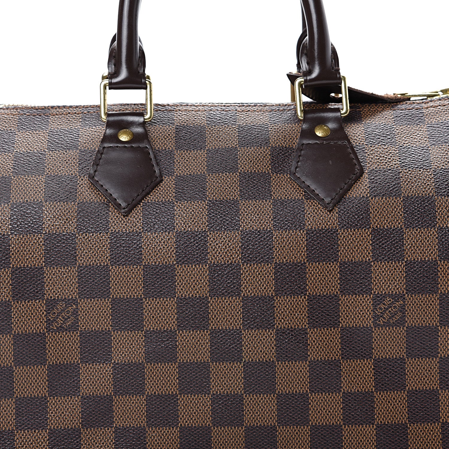 Louis Vuitton Damier Ebene Speedy 25 7 of 14
