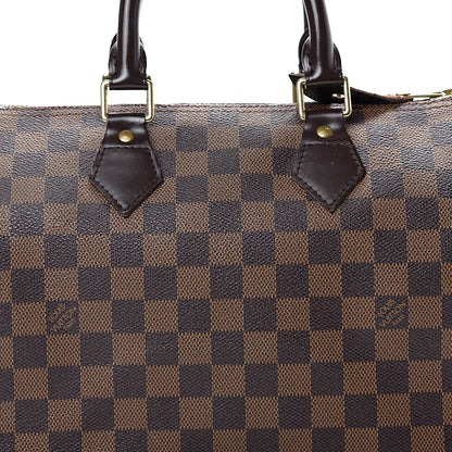 Louis Vuitton Damier Ebene Speedy 25 7 of 14