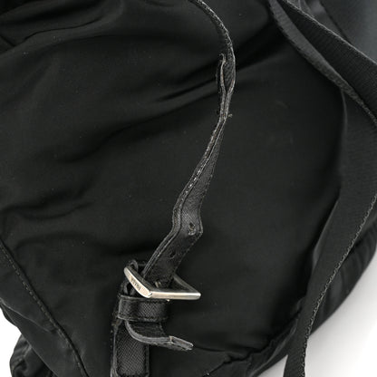 Prada Tessuto Nylon Saffiano Small Backpack Black 12 of 15