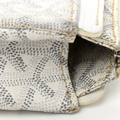 Goyard Goyardine Miroir Toiletry Bag PM White 13 of 13