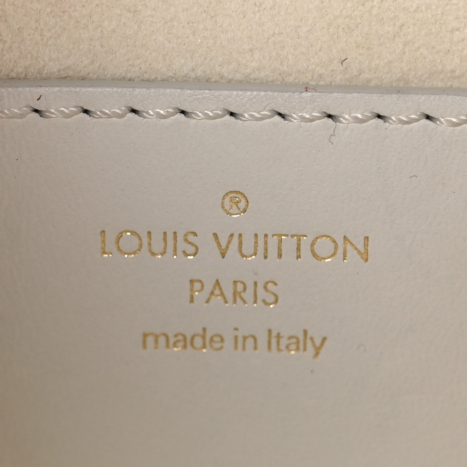 Louis Vuitton LOUIS VUITTON Calfskin New Wave Multi Pochette Snow 7 of 12