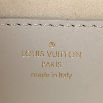 Louis Vuitton LOUIS VUITTON Calfskin New Wave Multi Pochette Snow 7 of 12