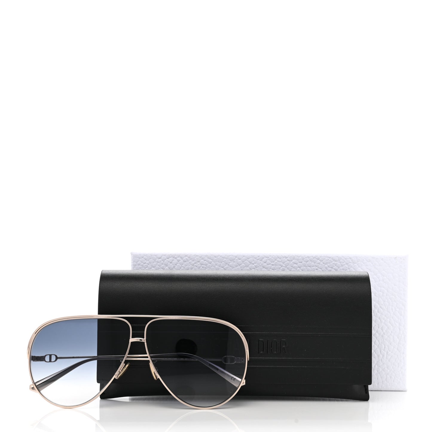 Metal EverDior Sunglasses Gold