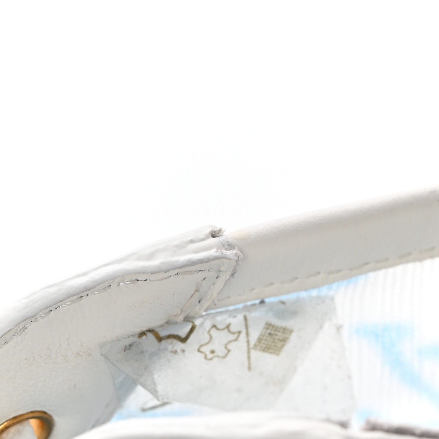 Louis Vuitton Technical Fabric Calfskin Monogram Printed Stellar Sneaker Boots 35.5 Blue 12 of 12