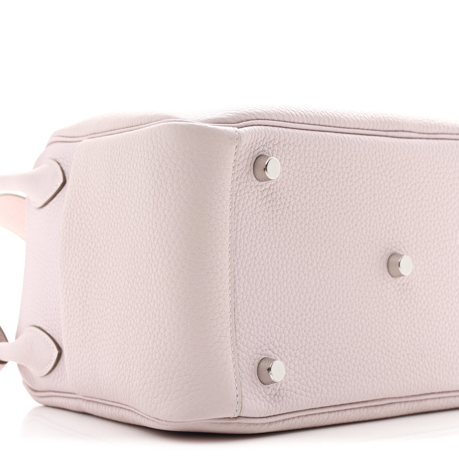 Hermes Taurillon Clemence Verso Lindy 26 Mauve Pale Mushroom 9 of 10
