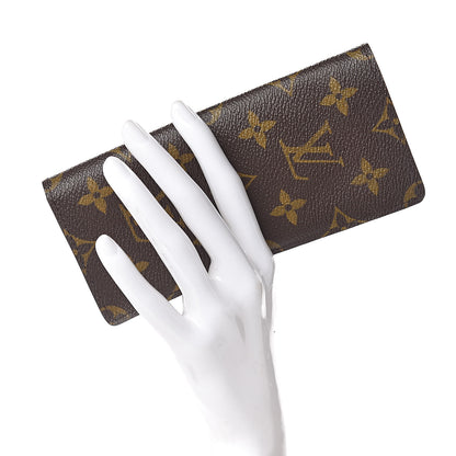 Louis Vuitton Monogram Etui a Lunettes Simple Eyeglass Case 2 of 6
