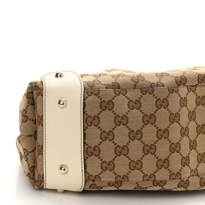 Gucci Monogram Small Pelham Shoulder Bag Off White 9 of 11