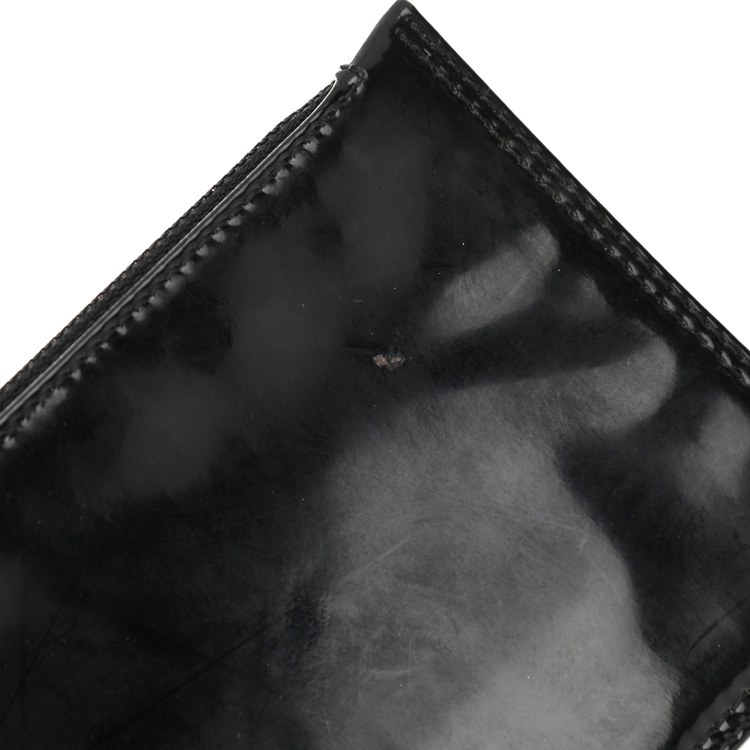 Chanel Vinyl Quilted Large Paris Biarritz Tote Black 13 of 17