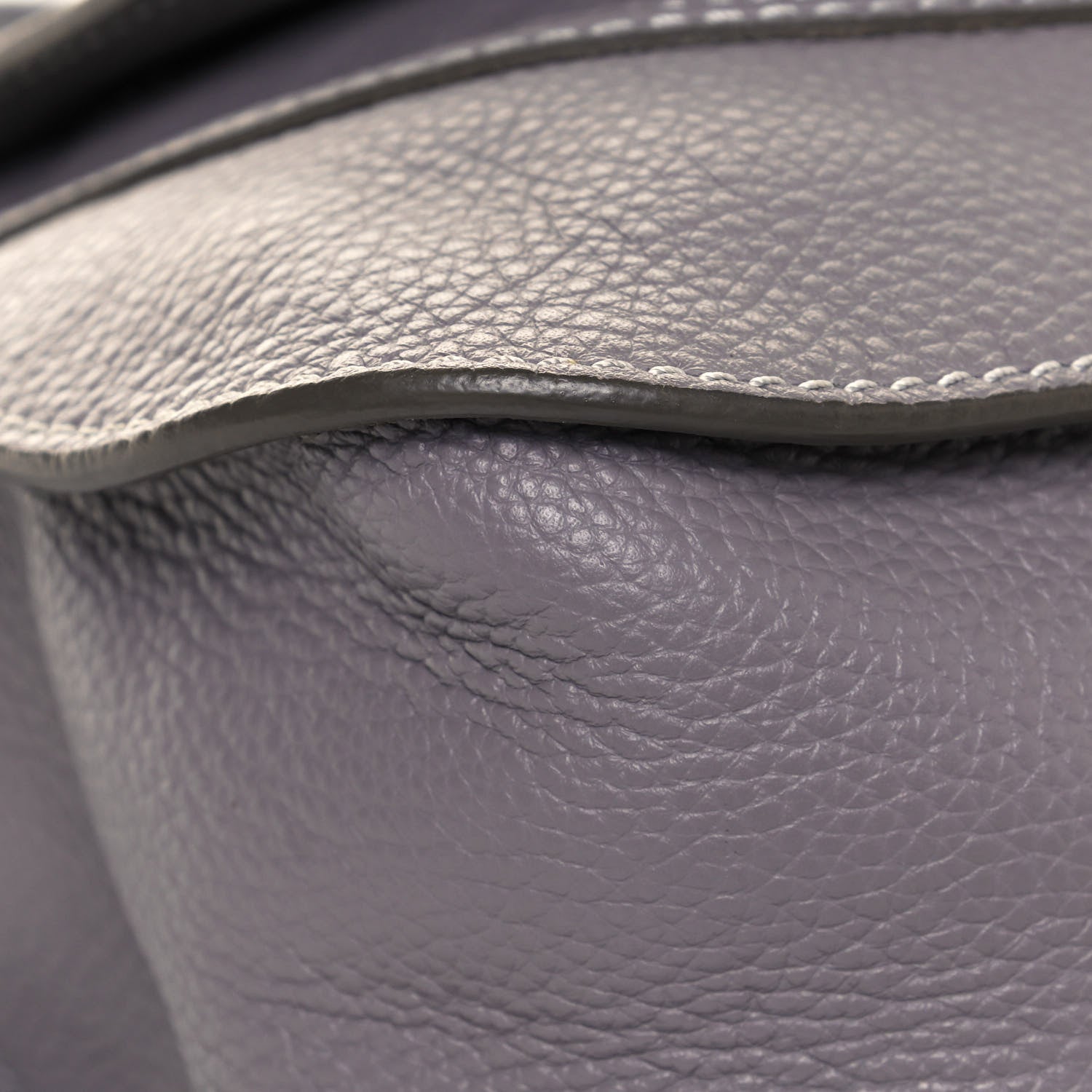 Chloe Calfskin Medium Marcie Satchel Cashmere Grey 8 of 14