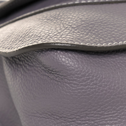 Chloe Calfskin Medium Marcie Satchel Cashmere Grey 8 of 14