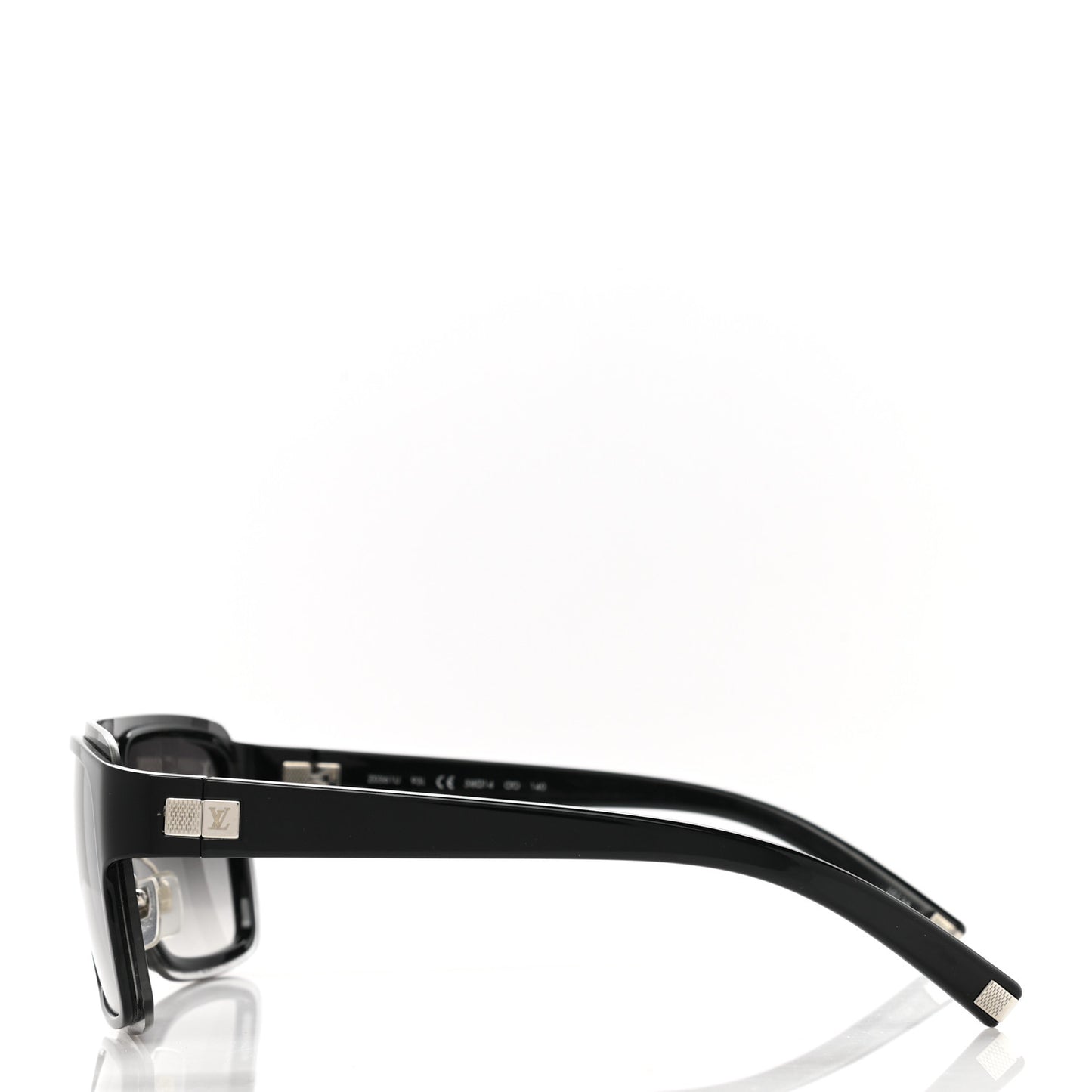 Acetate Enigme GM Sunglasses Z0361U Black