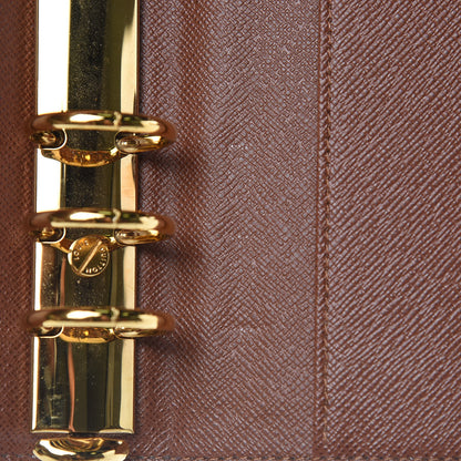 Louis Vuitton Monogram Medium Ring Agenda Cover 7 of 8
