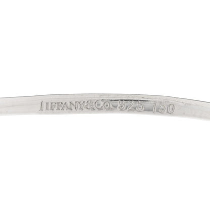 Tiffany Sterling Silver 18K Yellow Gold Knot Bracelet 3 of 3