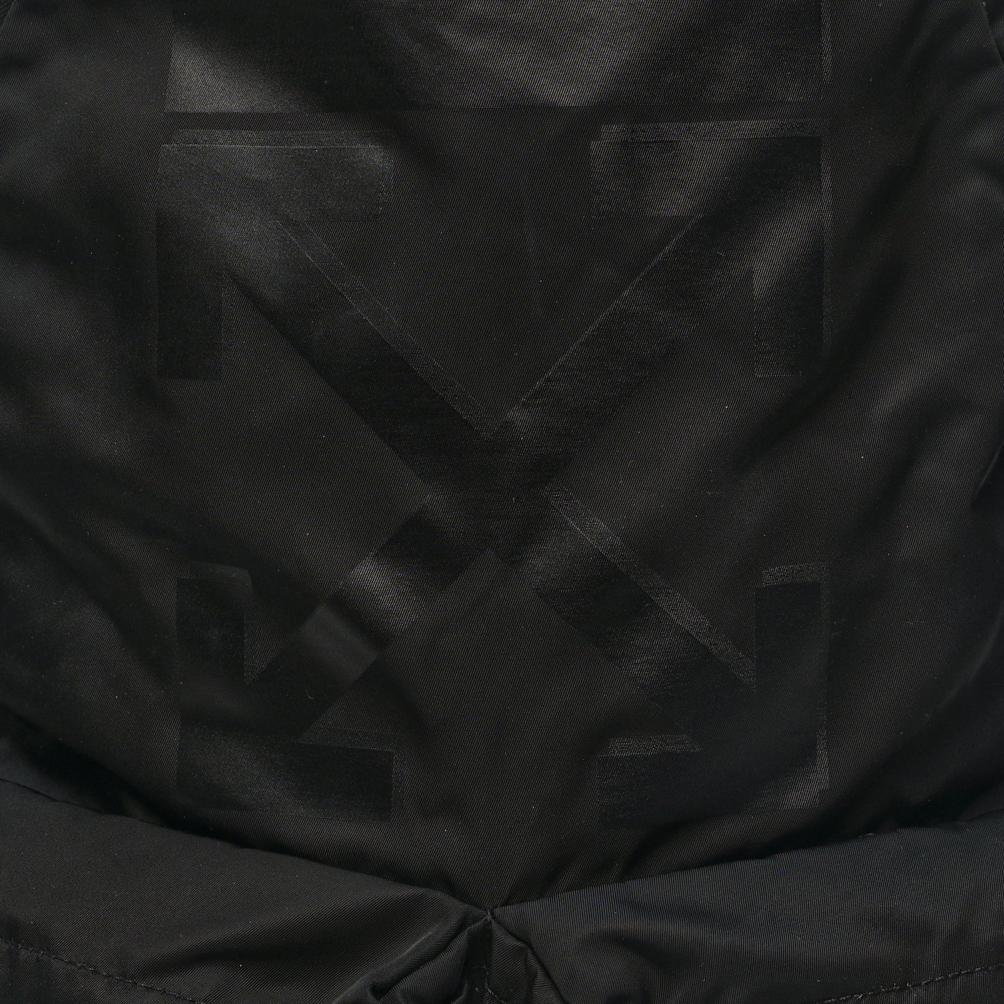 Nylon Icon Backpack Black
