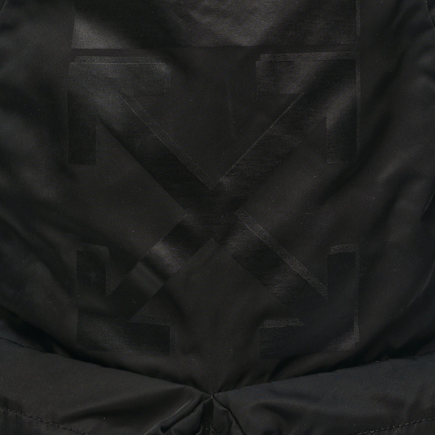 Off-White Nylon Icon Backpack Black 8 of 11