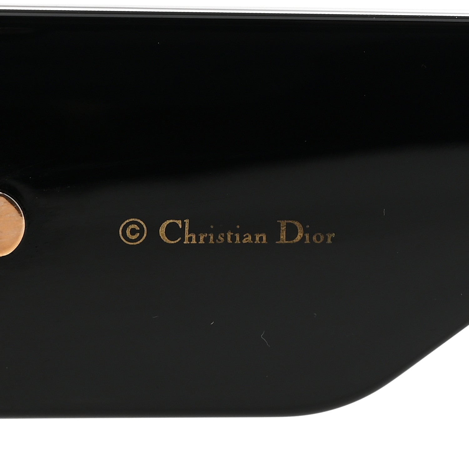 Christian Dior Acetate DiorSo Light 1 Shield Sunglasses Black 5 of 7