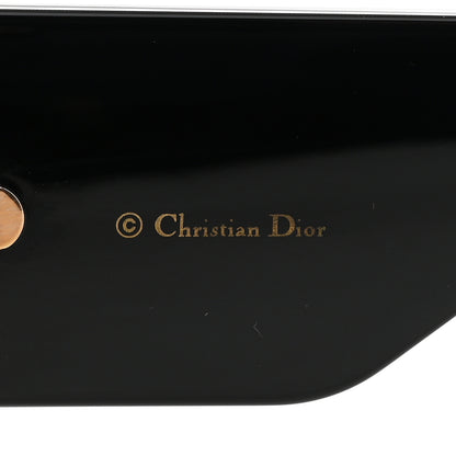 Christian Dior Acetate DiorSo Light 1 Shield Sunglasses Black 5 of 7