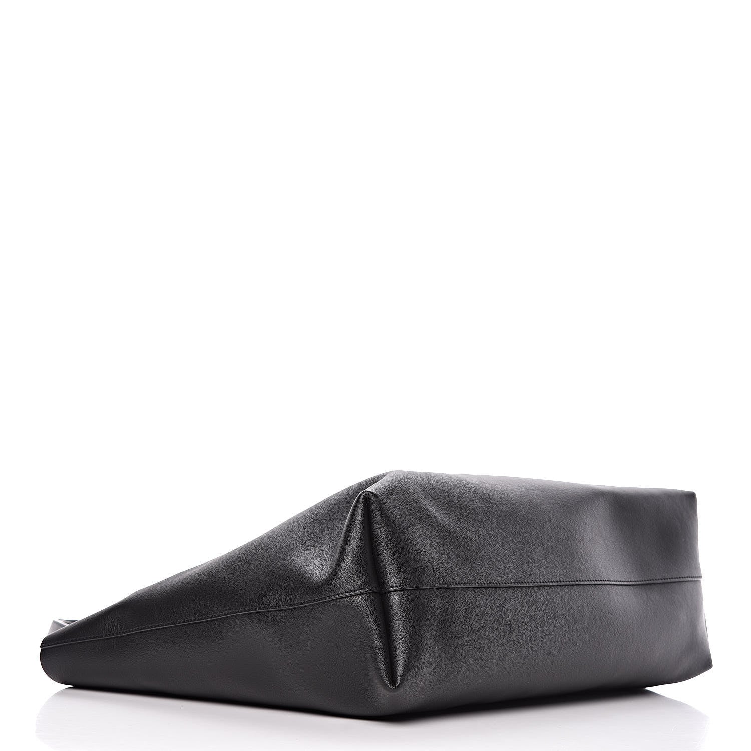 Saint Laurent Calfskin Large Shopping Tote Black 5 of 17