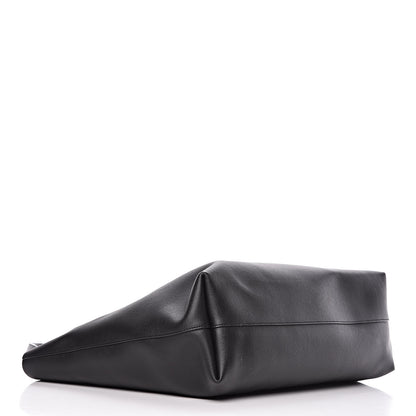 Saint Laurent Calfskin Large Shopping Tote Black 5 of 17