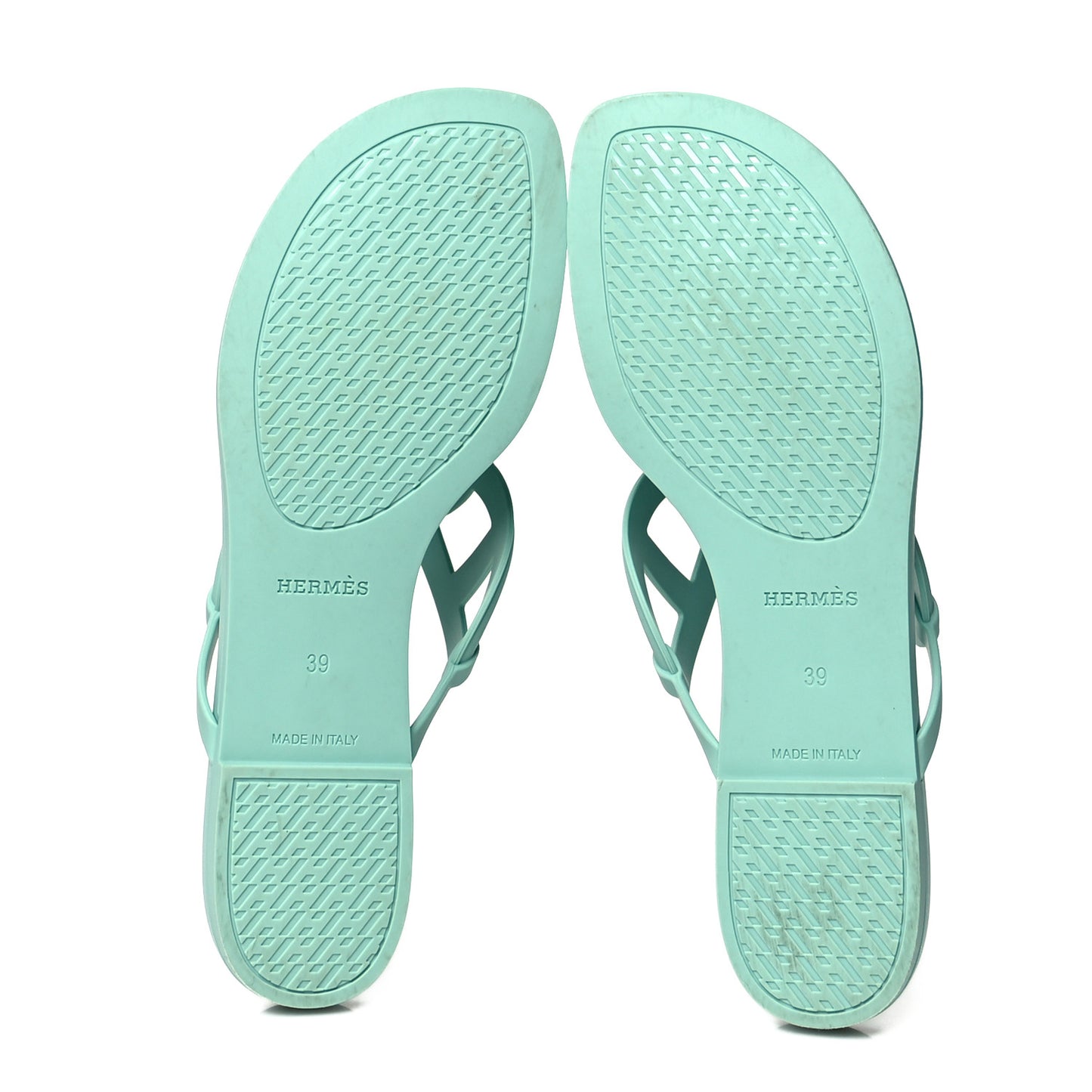 Rubber Womens Egerie Sandals 39 Vert Embrun