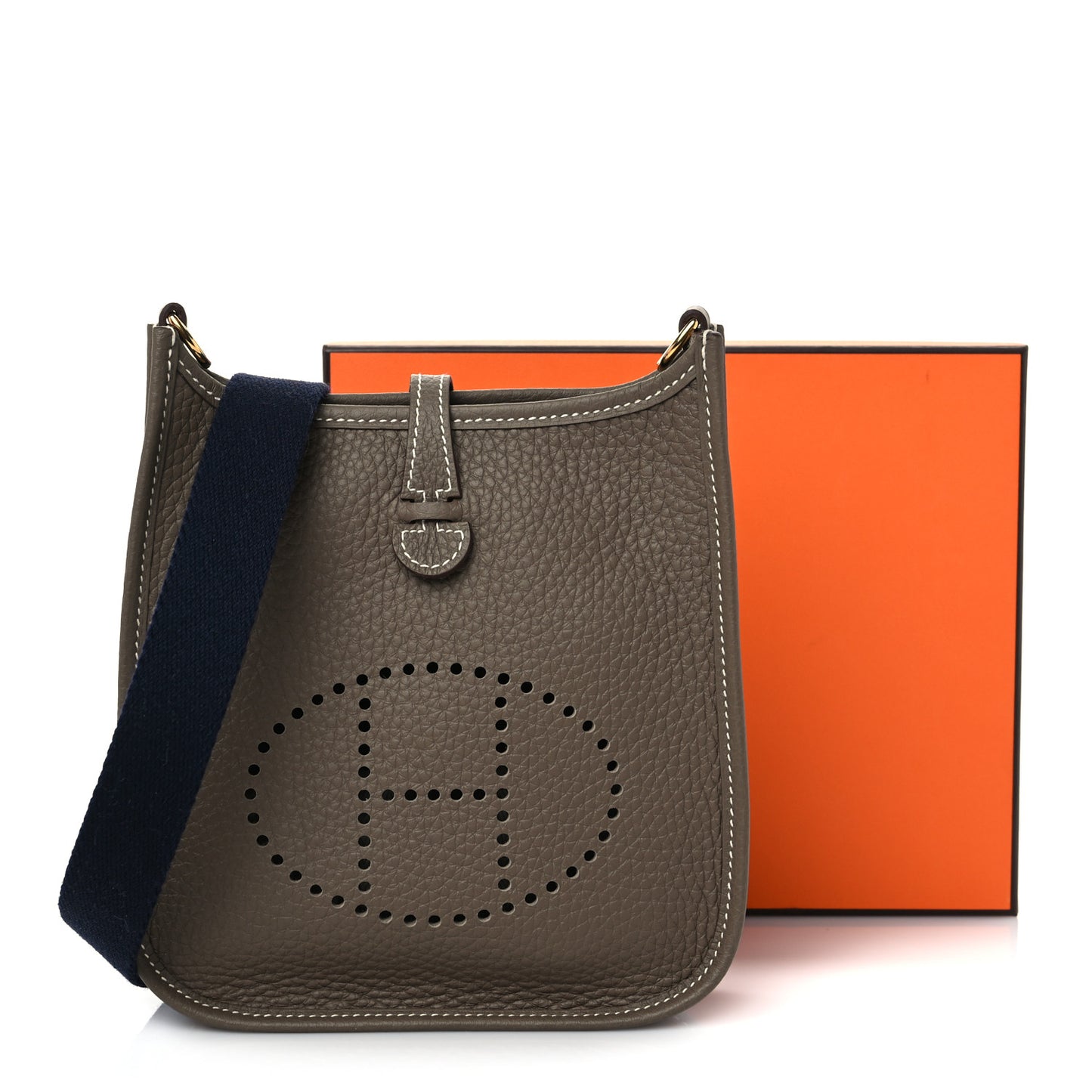 Taurillon Clemence Amazone Evelyne TPM Etoupe Bleu Indigo