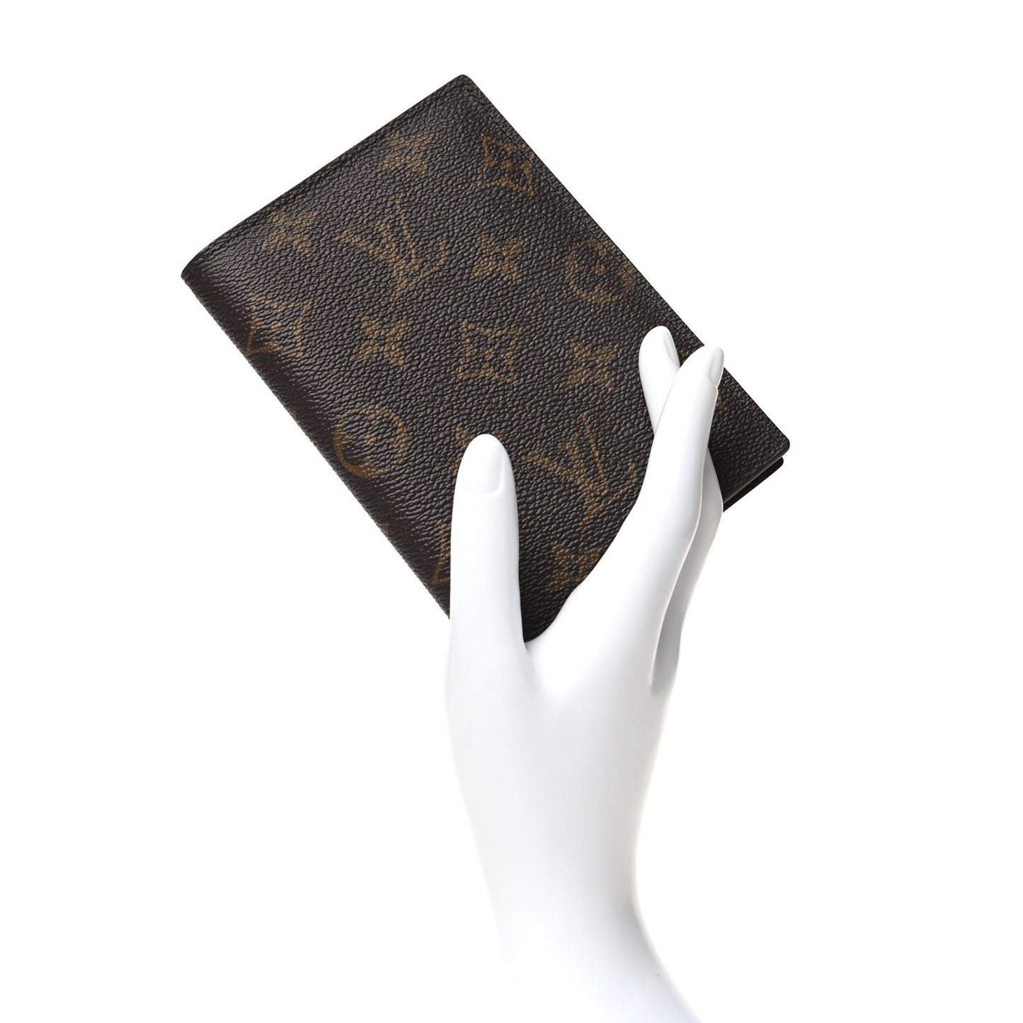 Monogram Passport Cover