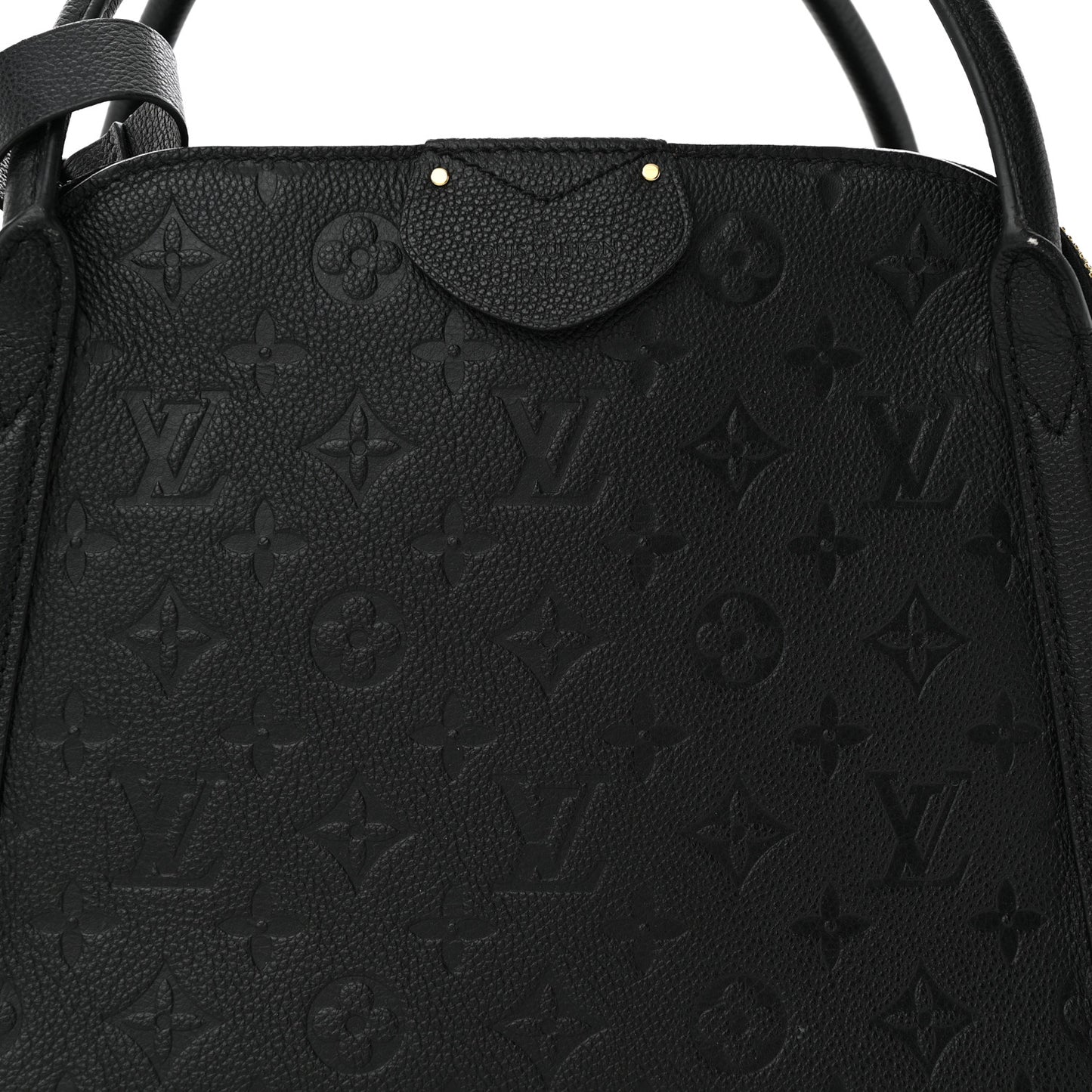 LOUIS VUITTON Empreinte Marais MM Black