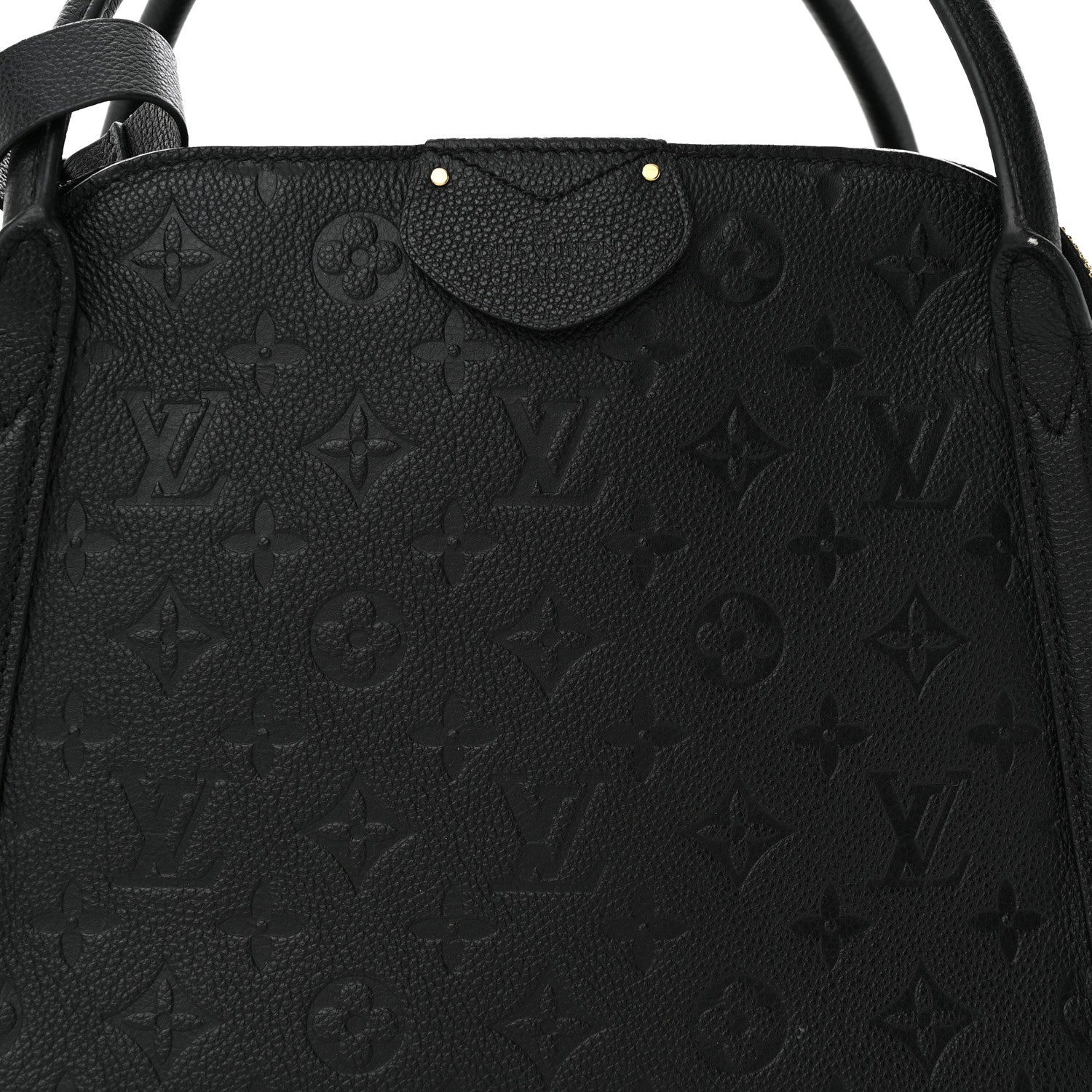 Louis Vuitton LOUIS VUITTON Empreinte Marais MM Black 6 of 13