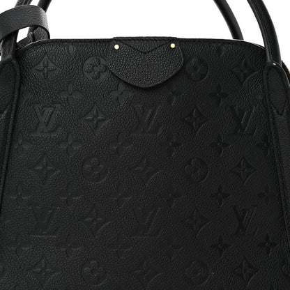 Louis Vuitton LOUIS VUITTON Empreinte Marais MM Black 6 of 13