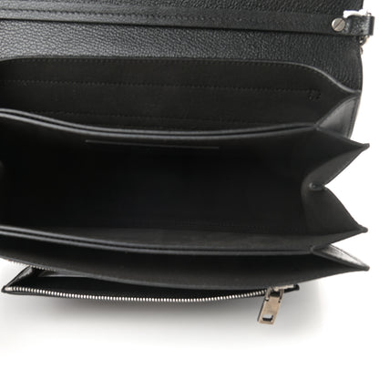 Givenchy Sugar Goatskin Medium GV3 Shoulder Bag Black 5 of 10
