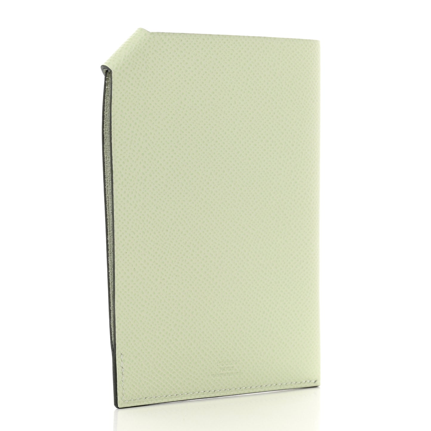 Epsom Tarmac PM Passport Holder Vert Fizz