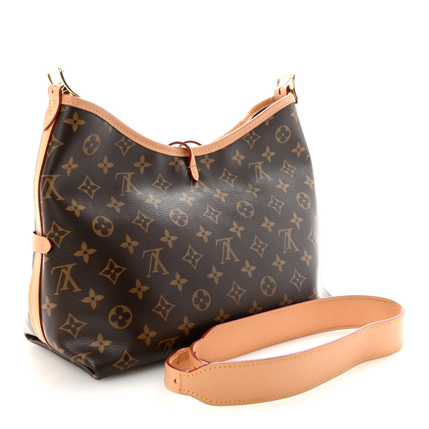 Louis Vuitton Monogram Carryall PM 3 of 9