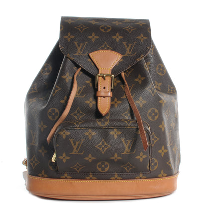 Louis Vuitton Monogram Montsouris MM Backpack 1 of 7