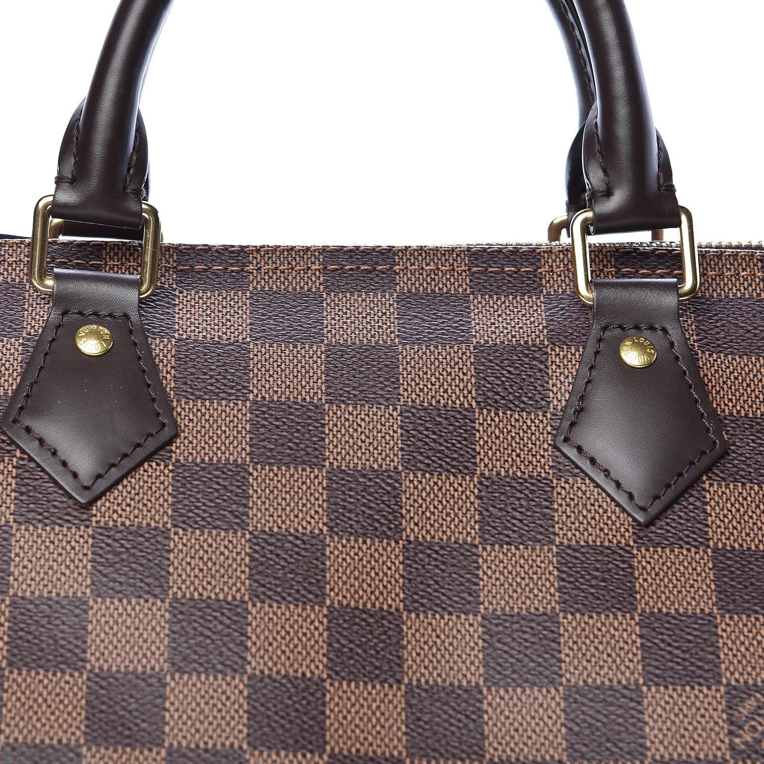 Louis Vuitton Damier Ebene Speedy 35 10 of 10